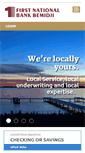 Mobile Screenshot of fnbbemidji.com